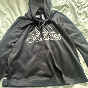 Adidas Black Athletic Jacket